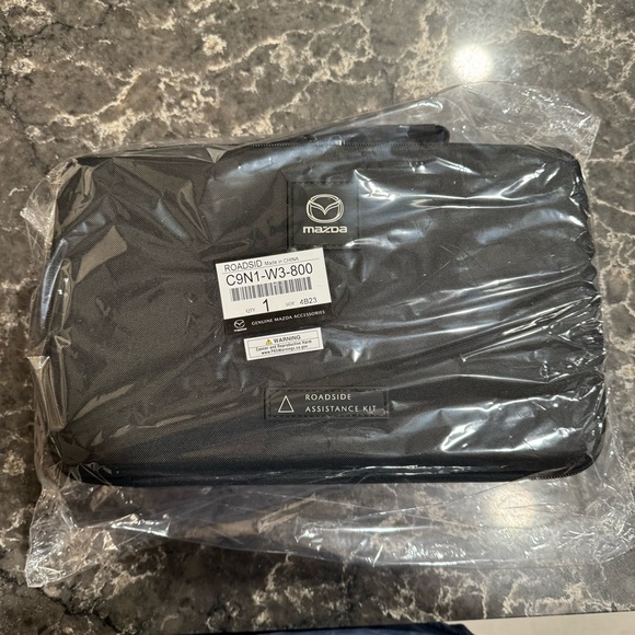 NEW Mazda Roadside Assistance Kit (OEM) - Picture 4 of 10